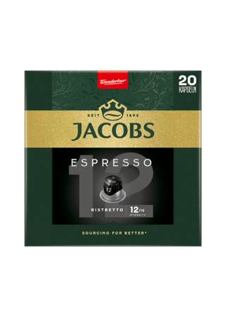 jacobs espresso ristretto