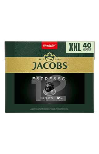 Jacobs Espresso Ristretto 40 NCC CZ SK Resized