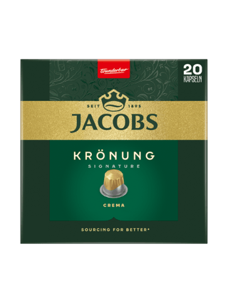 jacobs kronung crema
