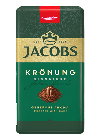 10050177 Jacobs Kronung 250g Brick