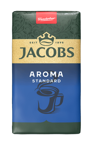 Jacobs Aroma Standard 250g RnG CZ SK