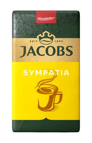 Jacobs Sympatia 250g RnG CZ SK