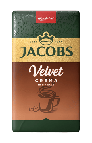 Jacobs Velvet Crema 250g RnG CZ SK