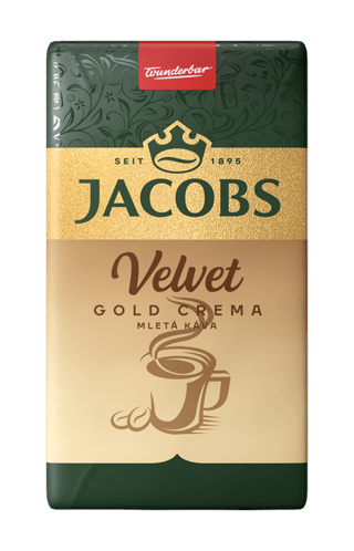 Jacobs Velvet Gold Crema 250g RnG CZ SK
