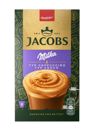 caramel milka