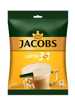 Jacobs 3v1 Multipack Latte