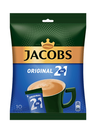 Jacobs 3v1 Original 2in1