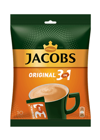 Jacobs 3v1 Original bag