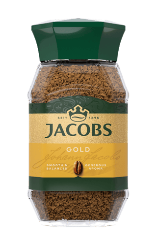 Jacobs Gold 200g PURE CZ SK HU