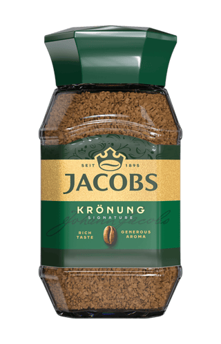 Jacobs Kronung 200g PURE BL CZ SK HU RO