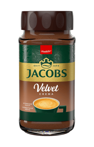 Jacobs Velvet Crema 100g PURE CZ SK RO