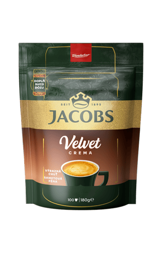 Jacobs Velvet Crema 180g PURE CZ SK