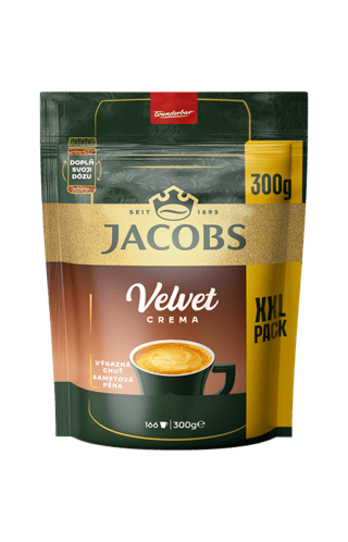 Jacobs Velvet Crema 300g PURE CZ SK
