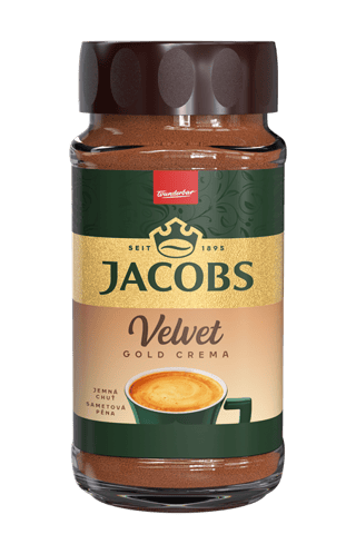 Jacobs Velvet Gold Crema 180g PURE CZ SK