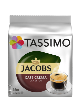 Tassimo Jacobs Cafe Crema Classico XL