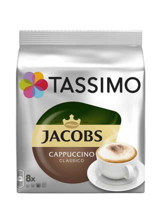 Tassimo Jacobs Cappuccino Classico