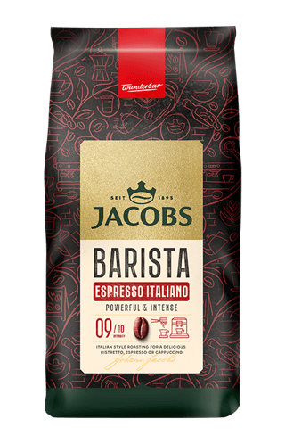 Jacobs Barista Espresso Italiano 1kg BEANS PL CZ SK RO BG Resized