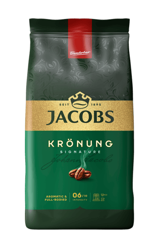 Jacobs Kronung 1kg BEANS PL BL CZ SK HU RO