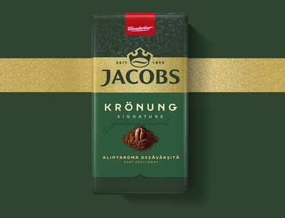 Jacobs kronung golden ribbon