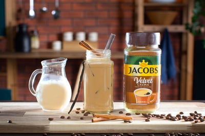 velvet crema vanilla